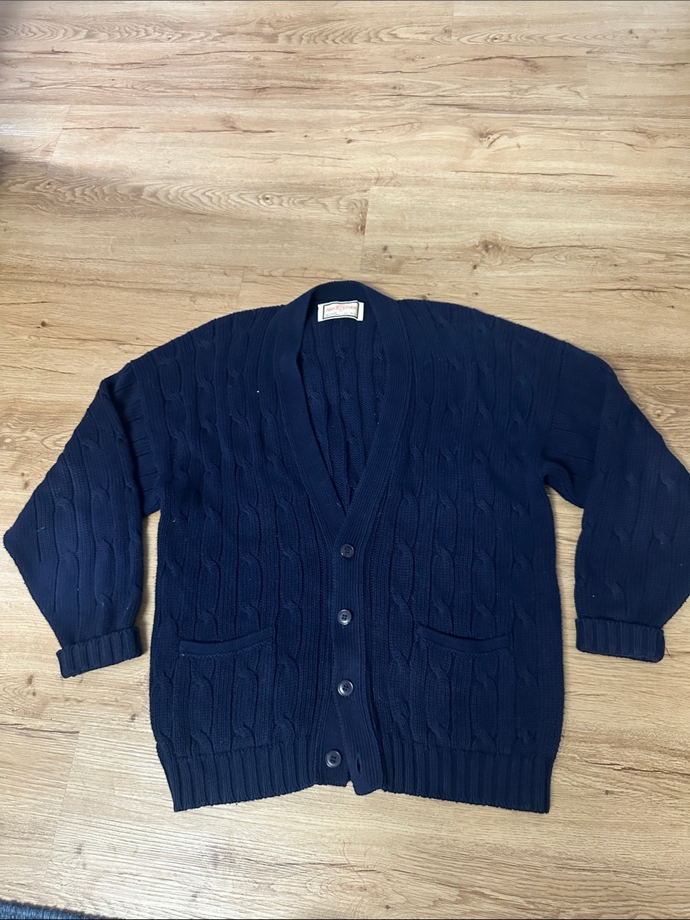 Alan Paine jacket